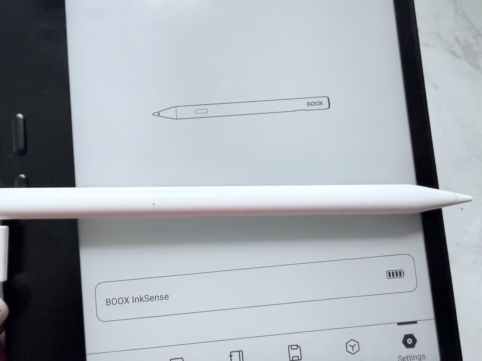 BOOX Tablet Go 7 B/W E Ink Tablet 4G 64G Support Active Stylus InkSense (Black) customer photo 2