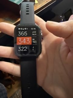 NAVO W1 Golf GPS Watch - Front, Middle & Back Distances, Hazard Tracking, No Subscription customer photo 1