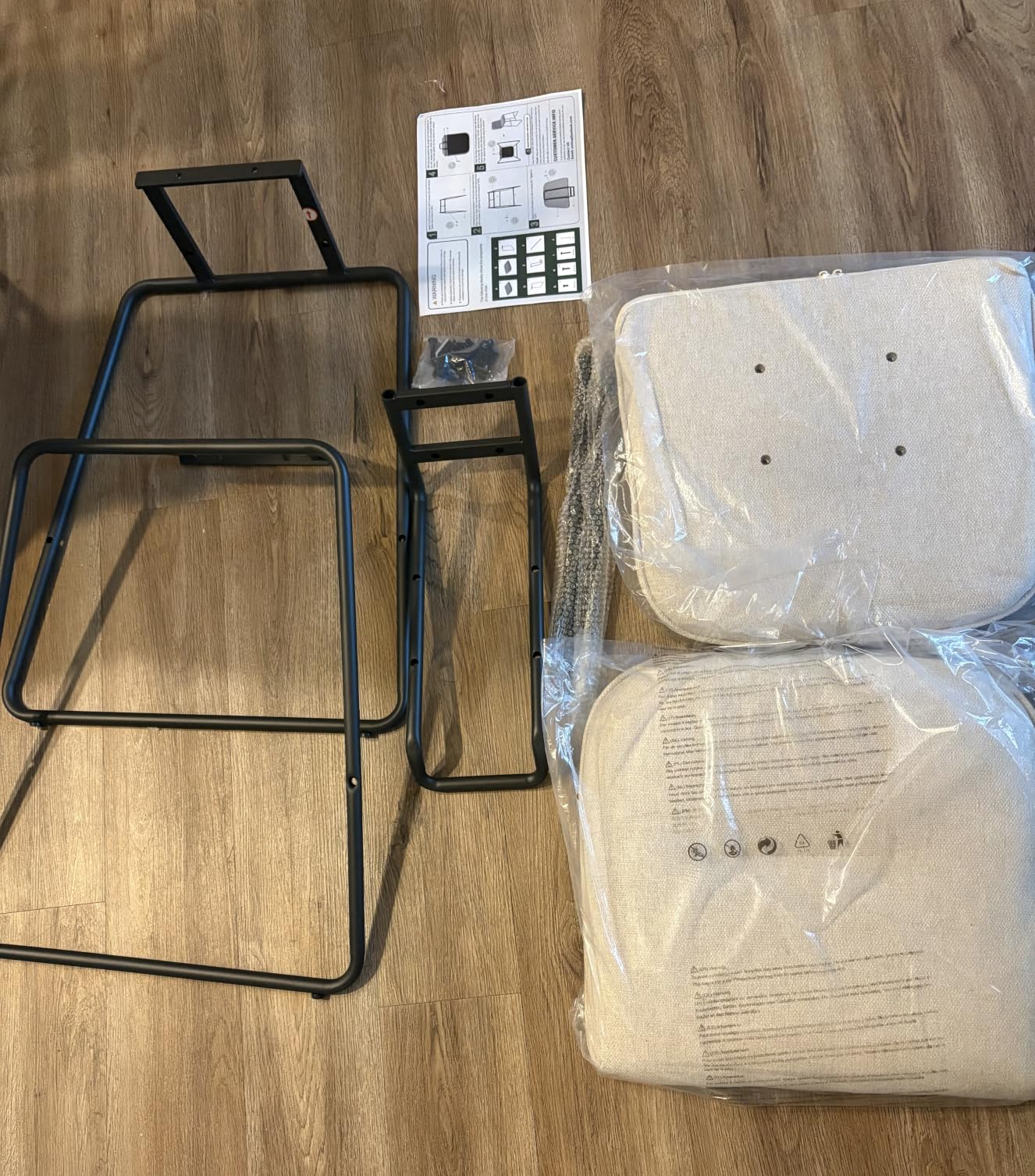 Bar Stools Set of 4, 26