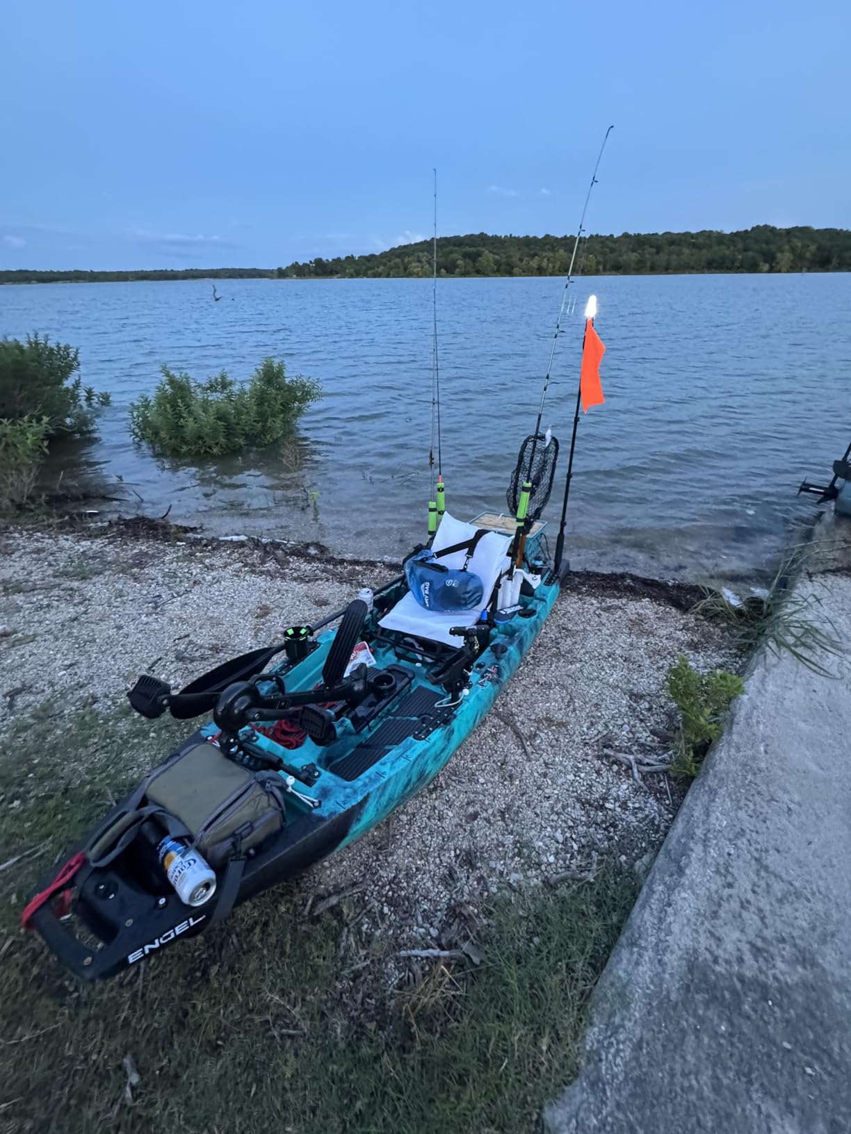 Albott Modular Fishing Kayak with Drive System & Durable HDPE, Customizable Lightweight Sit-on-Top Kayak for Youth & Adult, 420lbs Capacity, Perfect for Leisure & Commercial Use customer photo 1