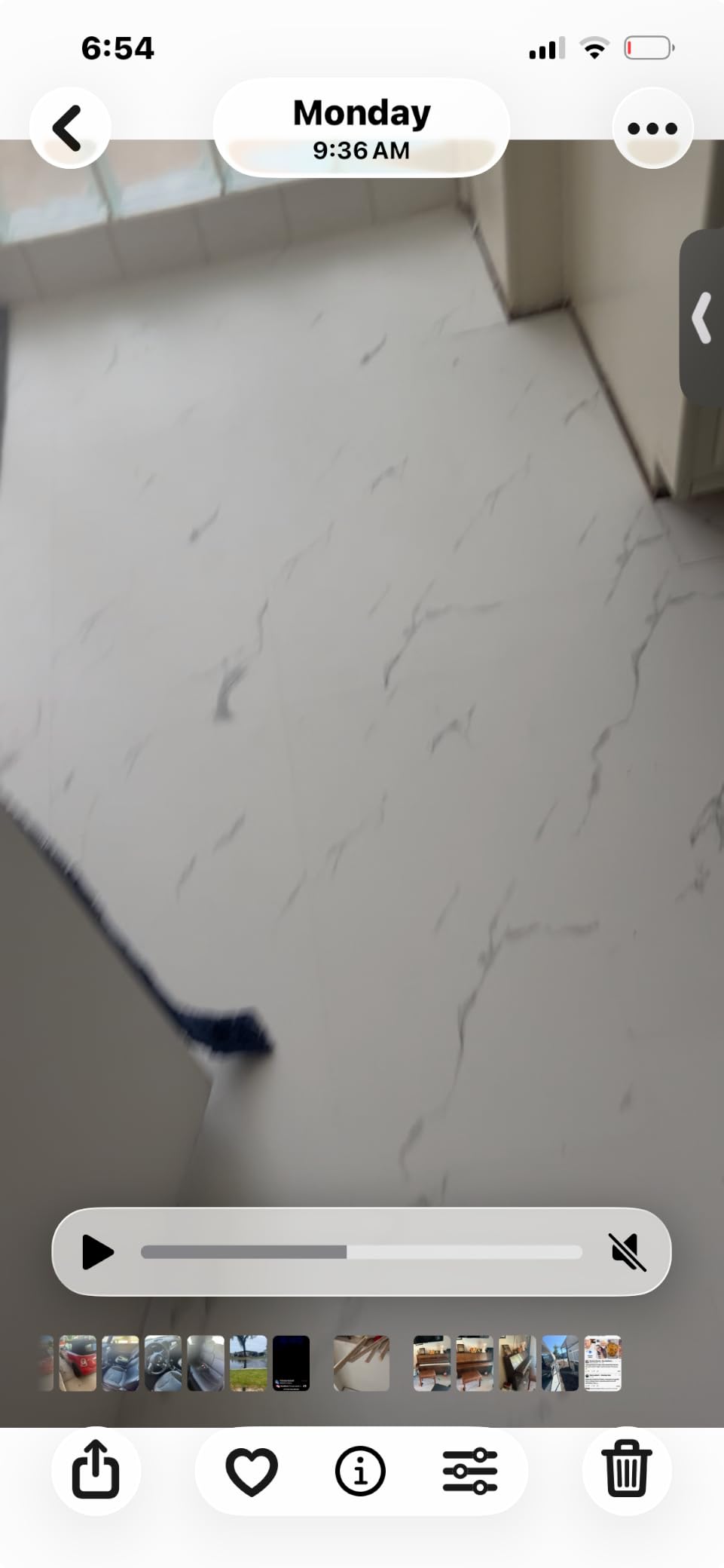 Art3d Marble Textured Click-Lock SPC Floor Tiles, 12-Pack, White Marble | 24 x 12 Inch, Rigid Board, Waterproof, Anti-Slip, Scratch Resistant, No Glue, Ideal for Bedroom, Living Room, Kitchen customer photo 2