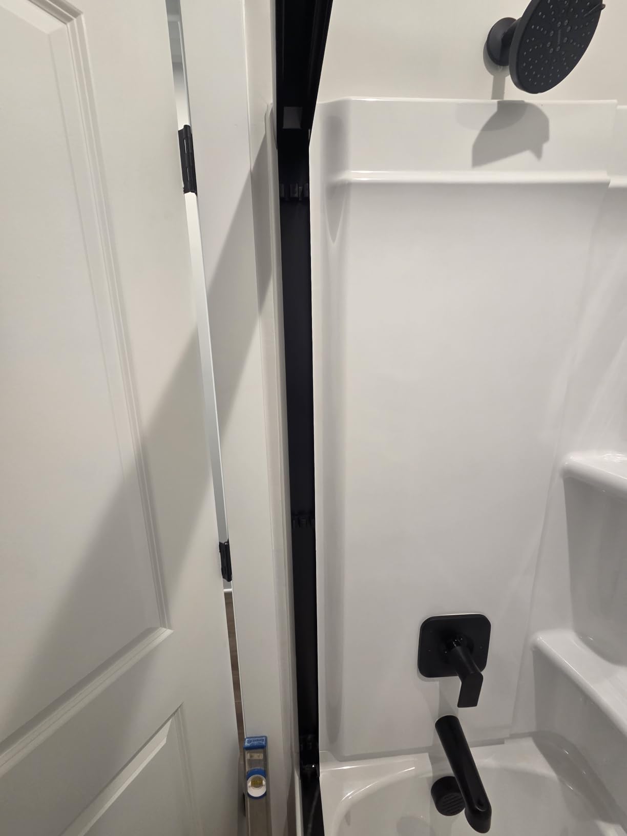 Sliding Glass Shower Door, 62-66