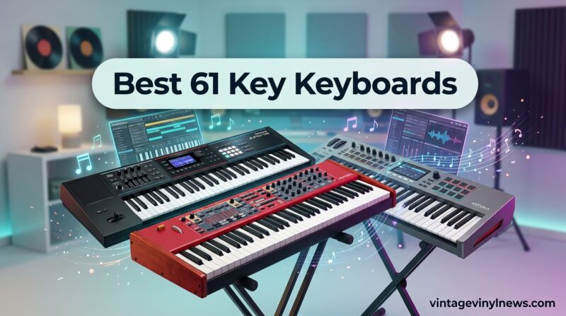 Best 61 Key Keyboards