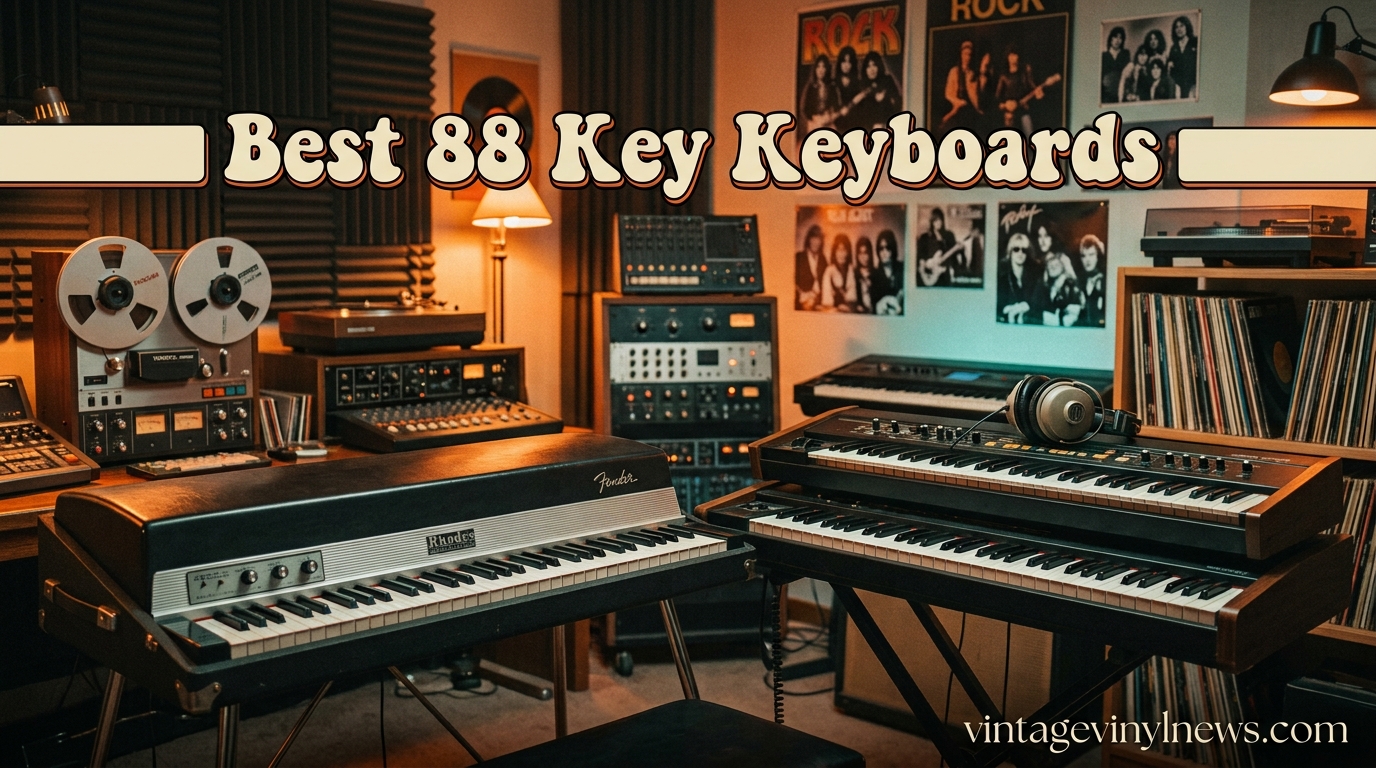 Best 88 Key Keyboards