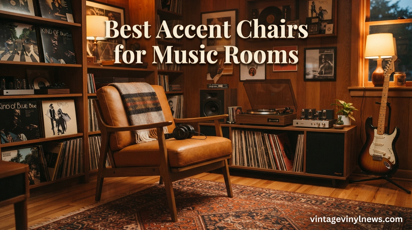 Best Accent Chairs for Music Rooms