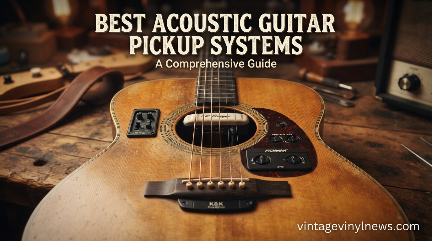 Best Acoustic Guitar Pickup Systems