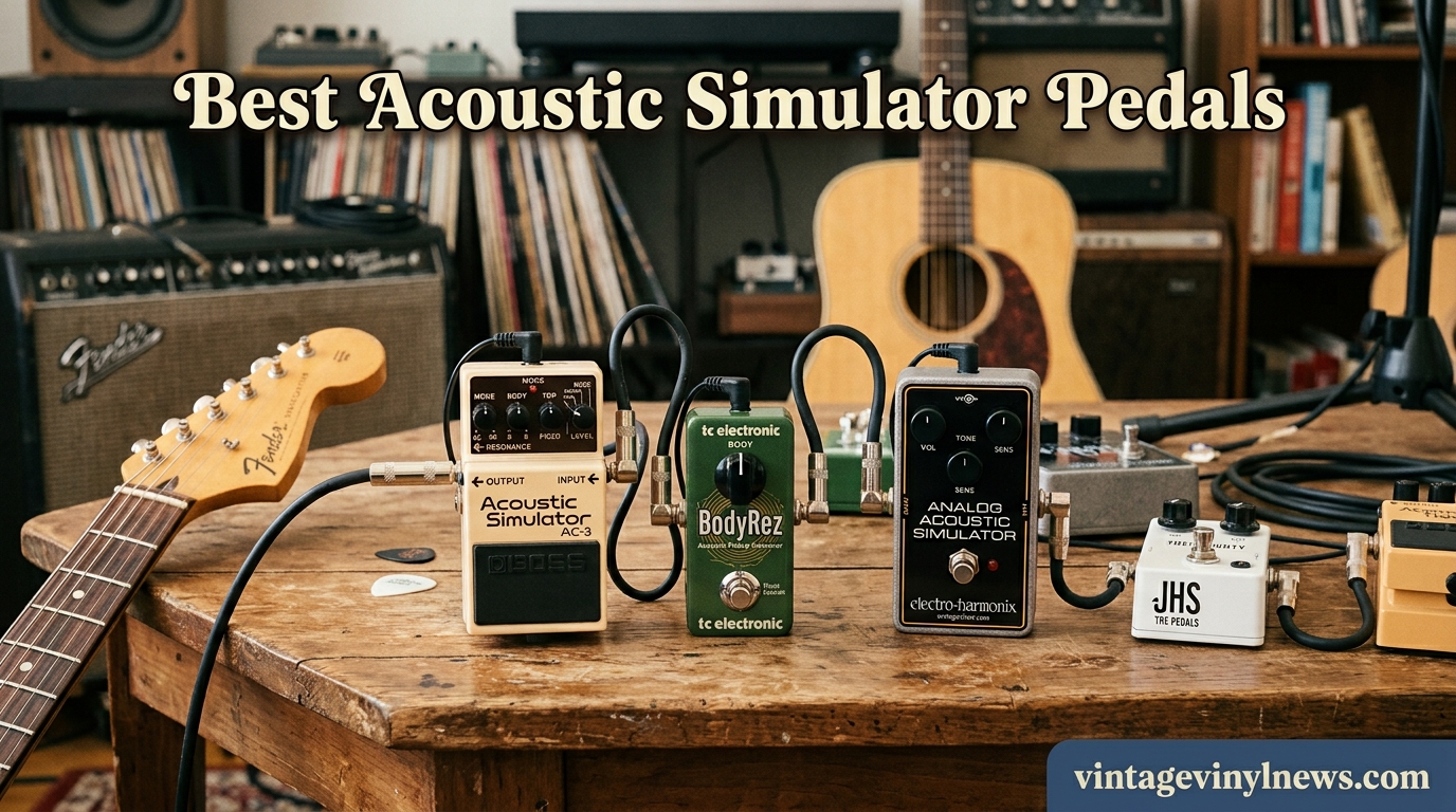 Best Acoustic Simulator Pedals