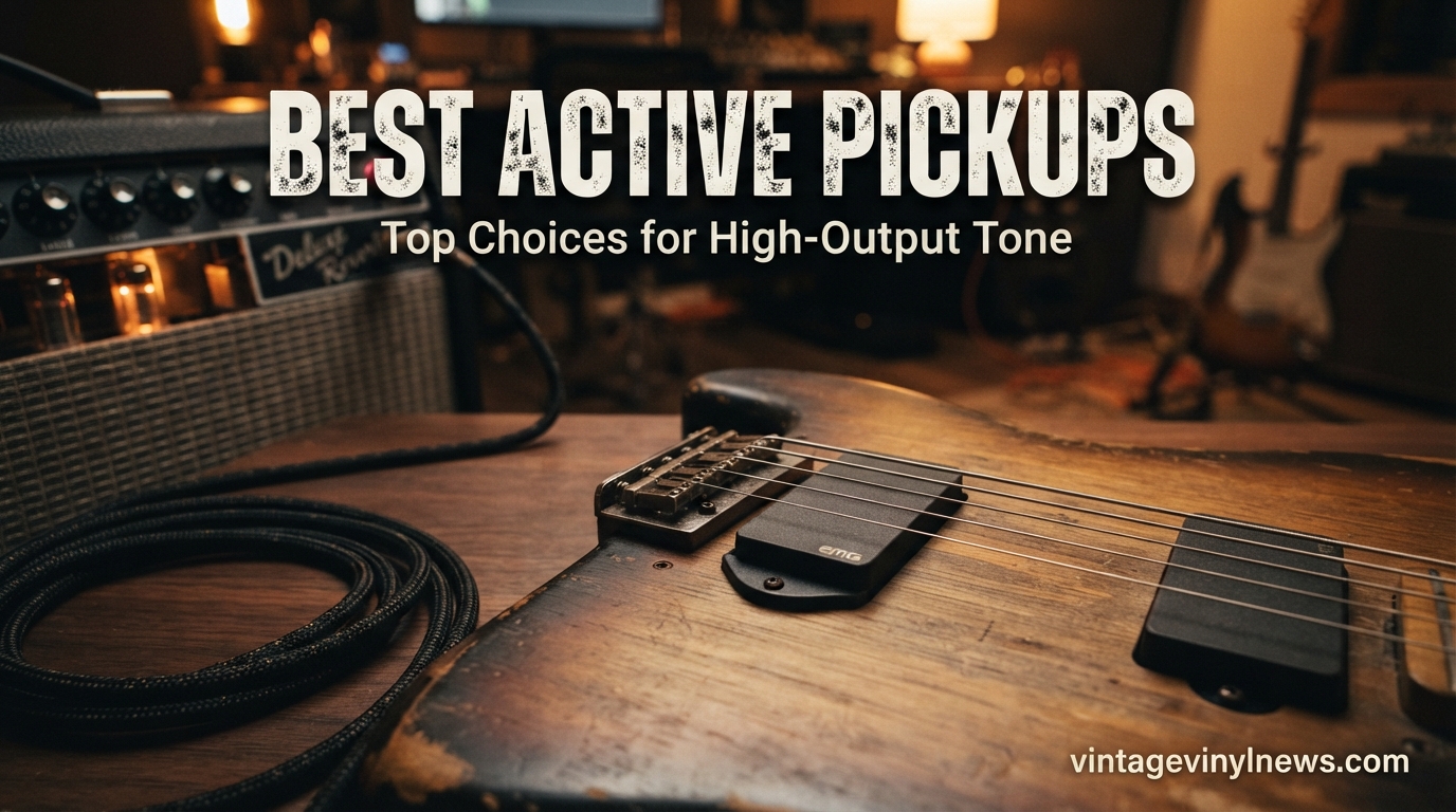 Best Active Pickups