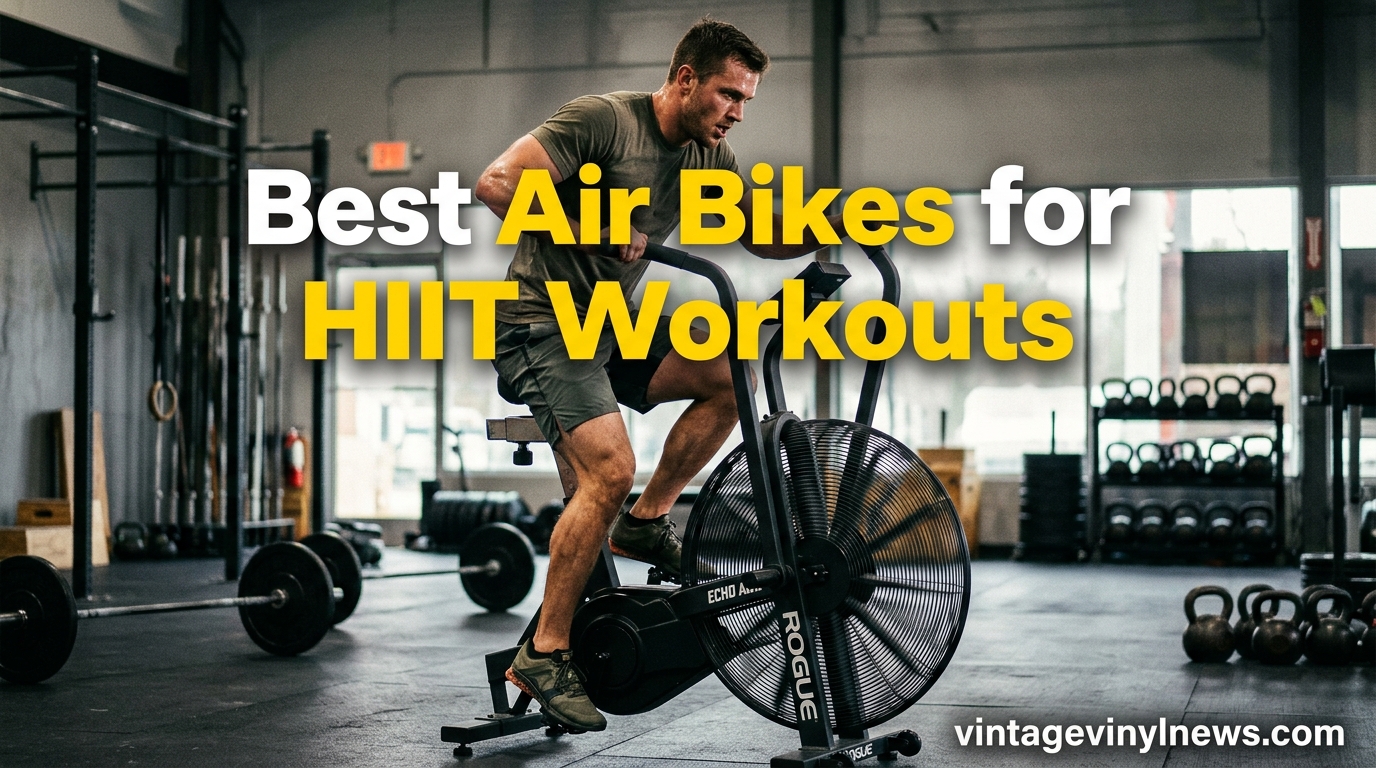 Best Air Bikes for HIIT Workouts