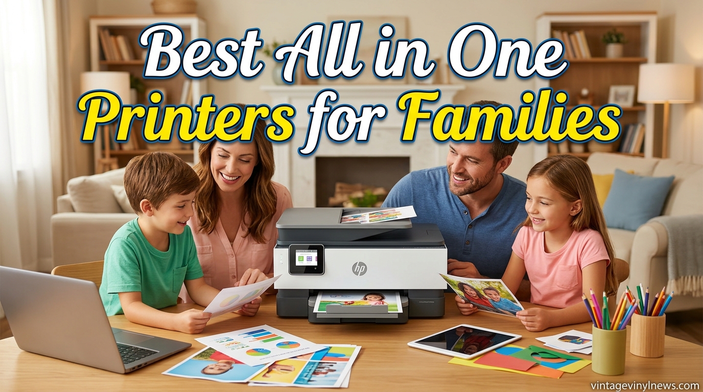 Best All in One Printers for Families