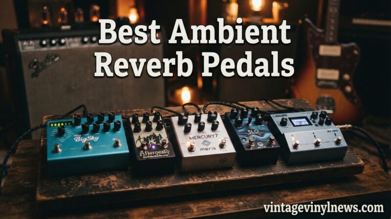 Best Ambient Reverb Pedals