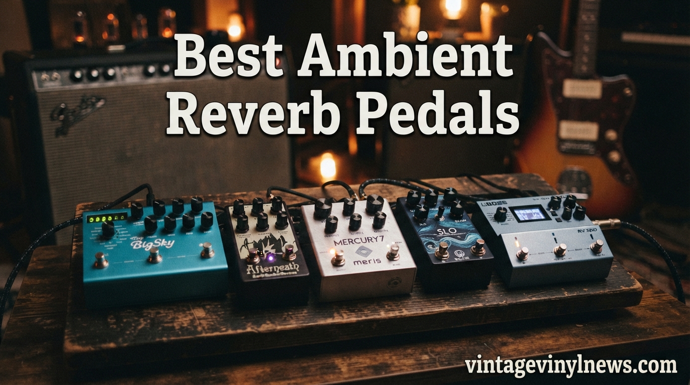 Best Ambient Reverb Pedals