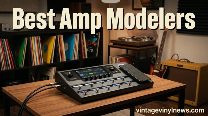 Best Amp Modeler