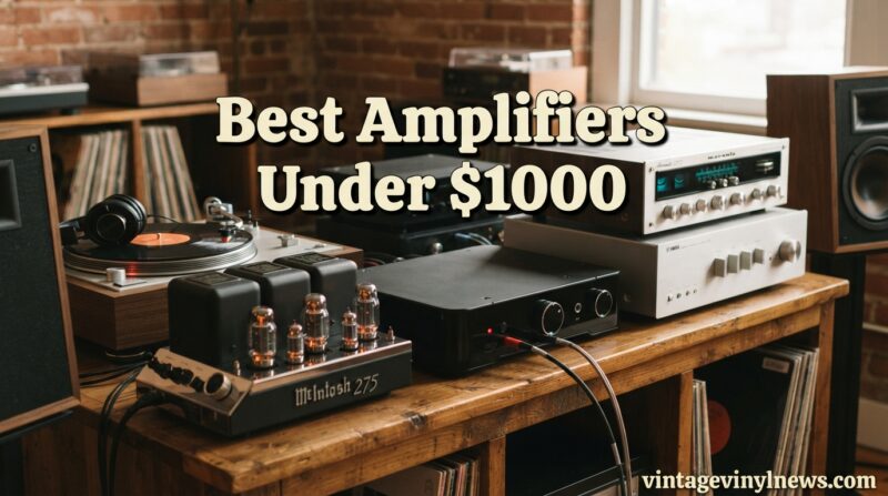 Best Amplifiers Under $1000