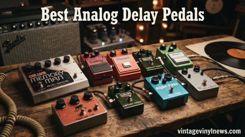 Best Analog Delay Pedals