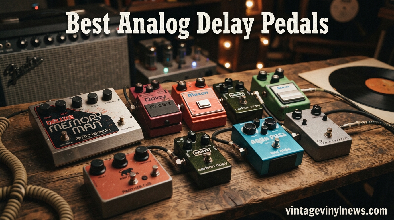 Best Analog Delay Pedals