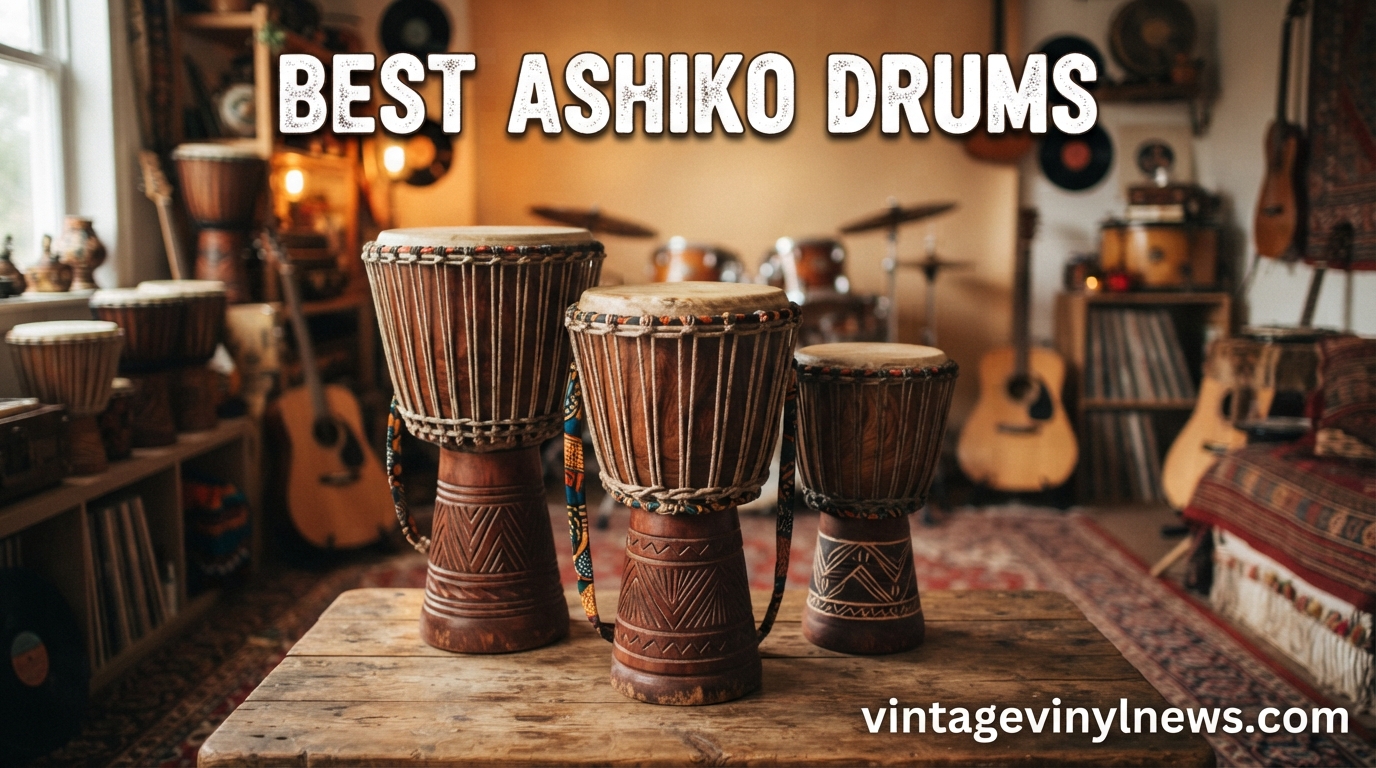 Best Ashiko Drums