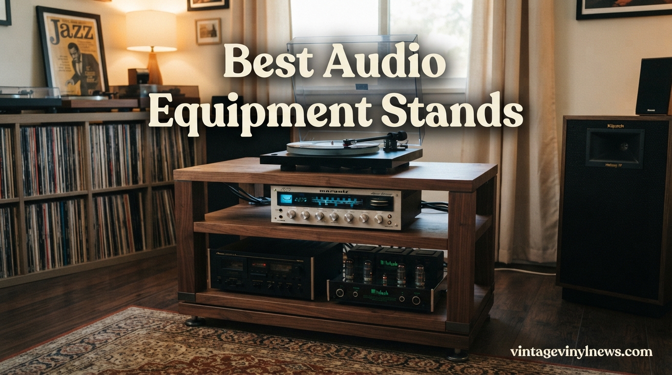 Best Audio Equipment Stands