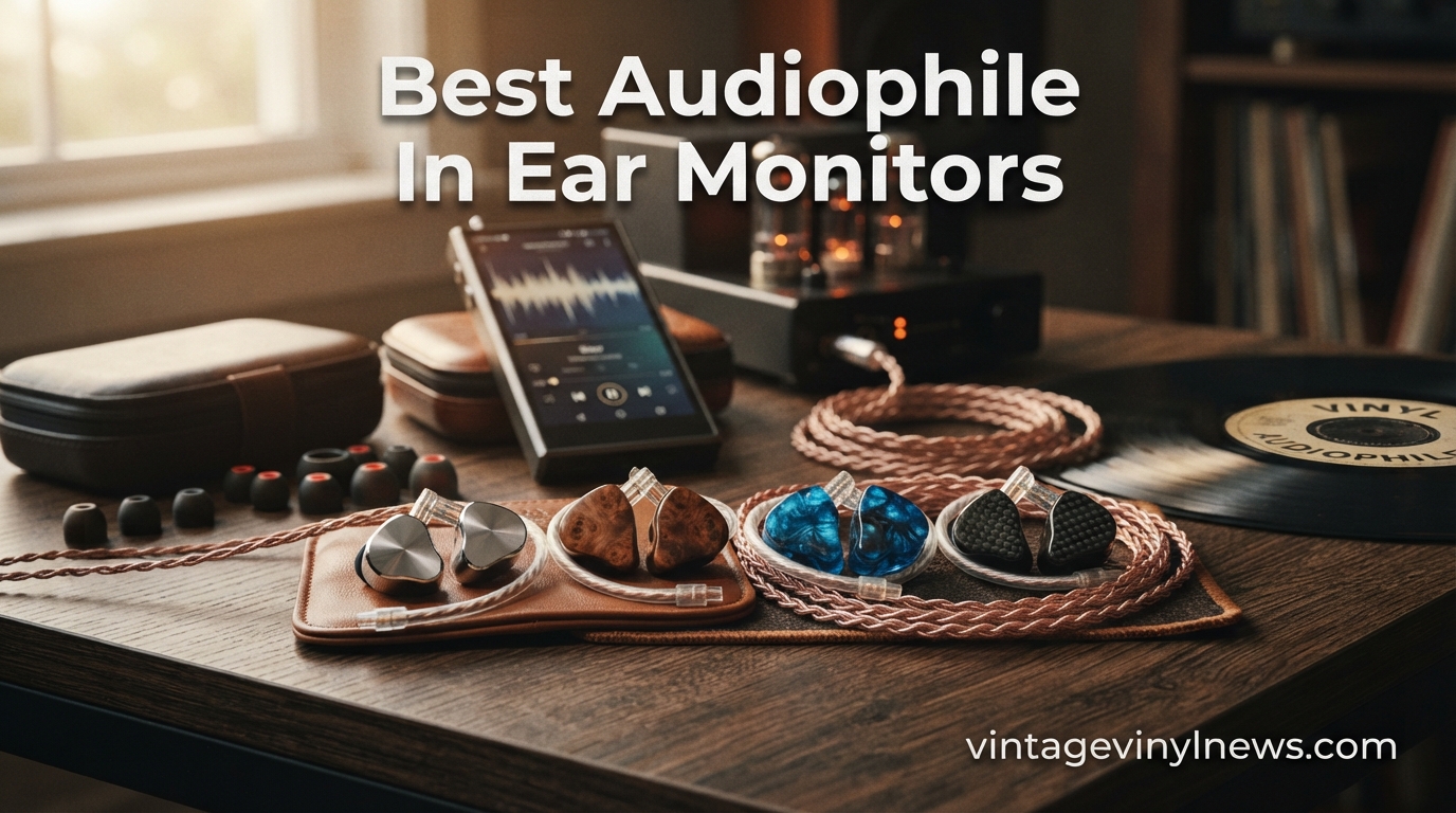 Best Audiophile In Ear Monitors