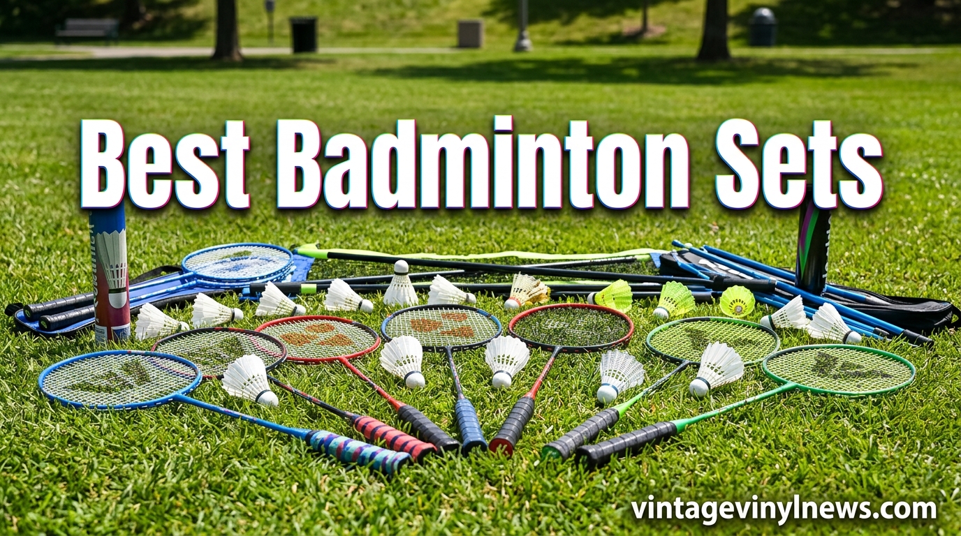 Best Badminton Sets