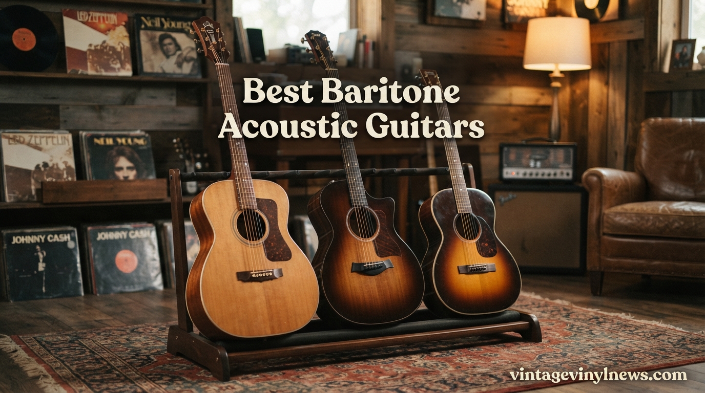 Best Baritone Acoustic Guitars