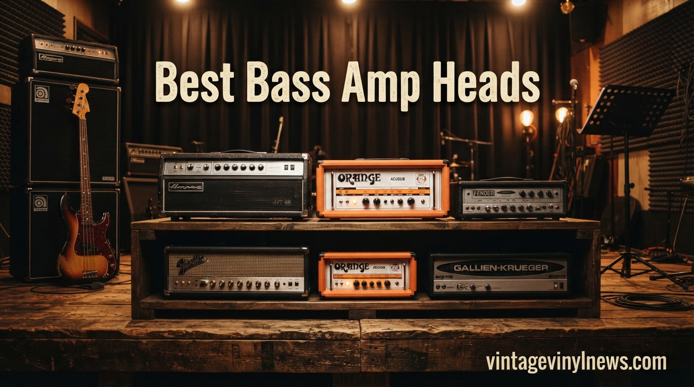 Best Bass Amp Heads