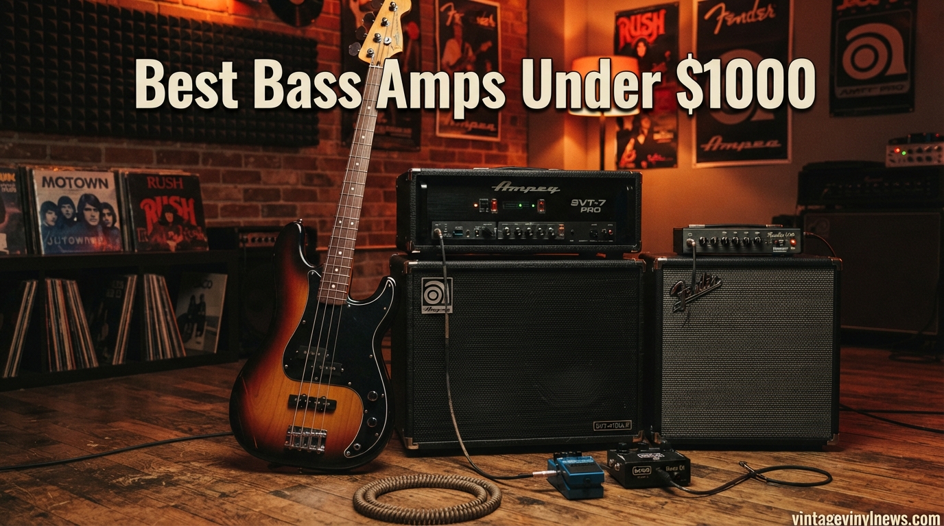 Best Bass Amps Under $1000