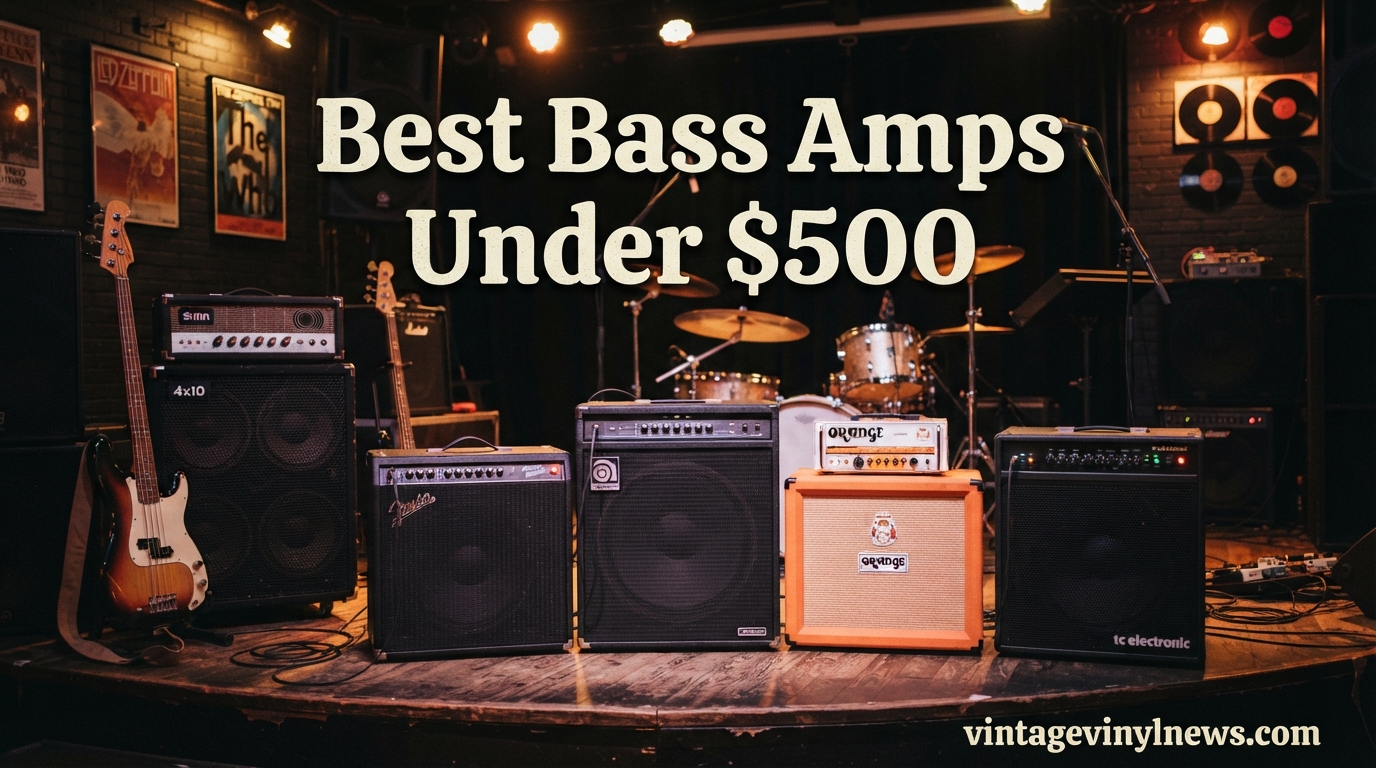 Best Bass Amps Under $500
