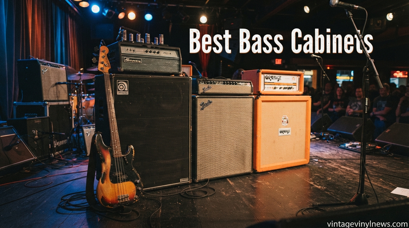 Best Bass Cabinets