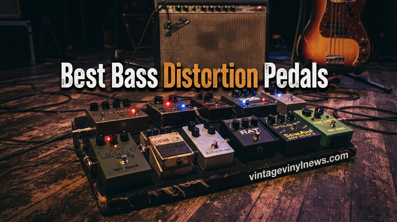 Best Bass Distortion Pedals