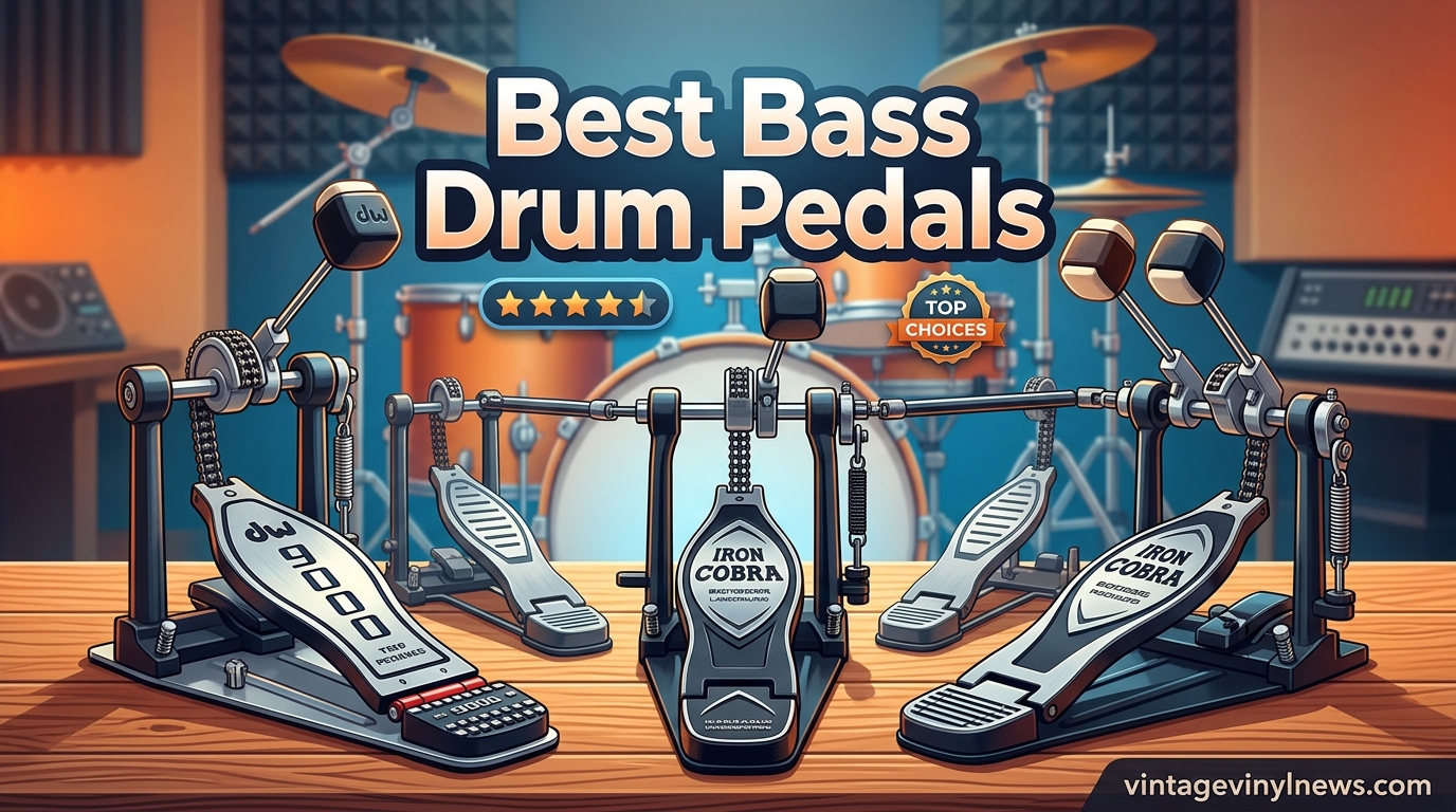 Best Bass Drum Pedals