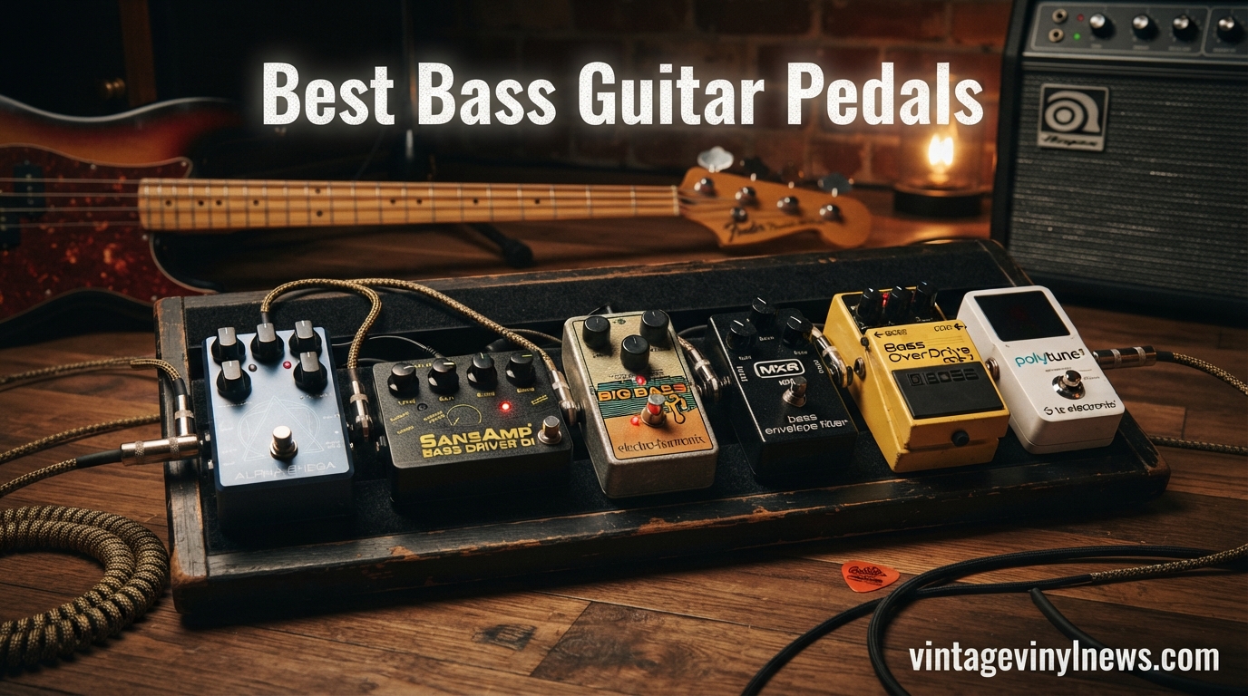 Best Bass Guitar Pedals