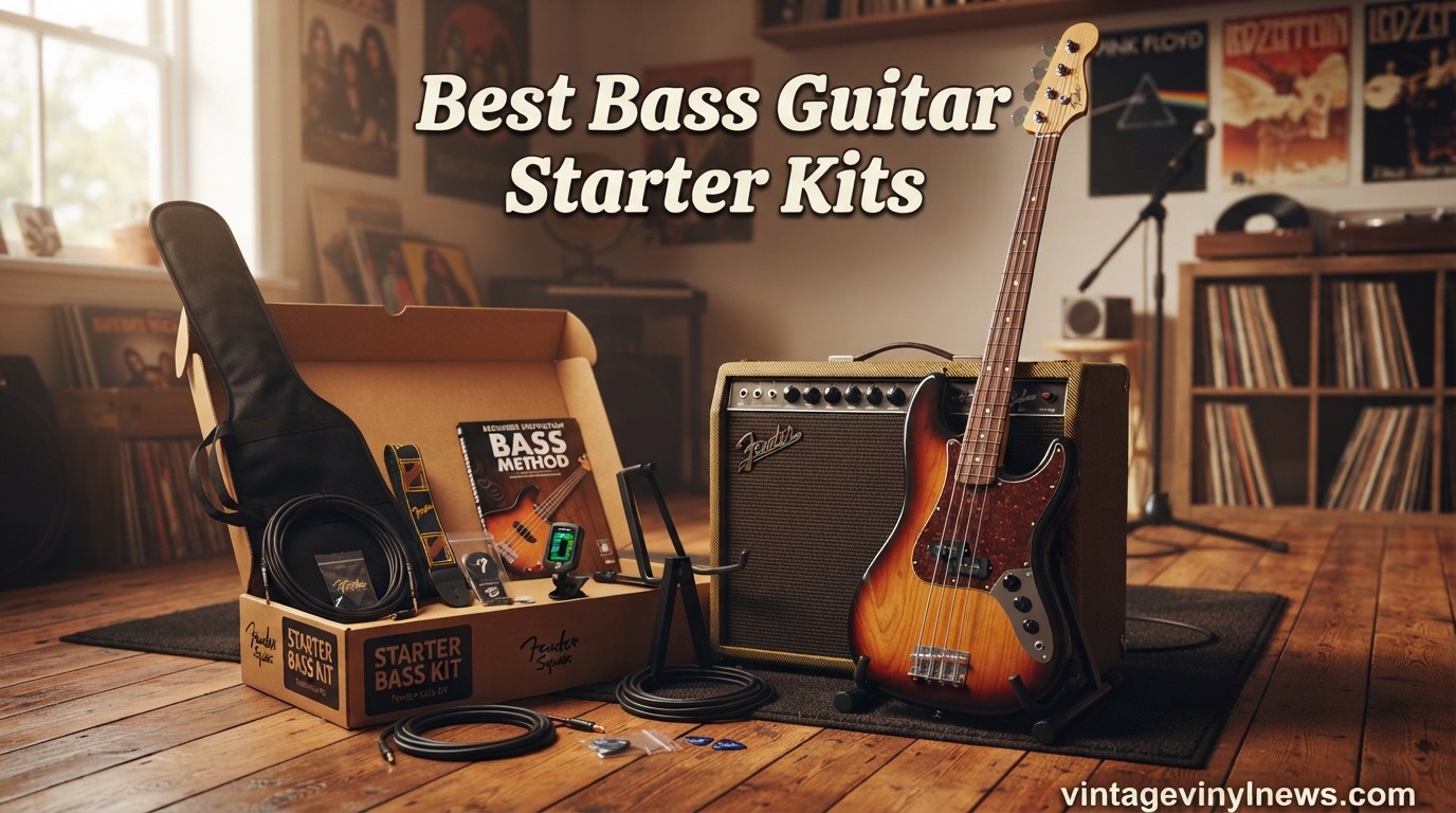 Best Bass Guitar Starter Kits