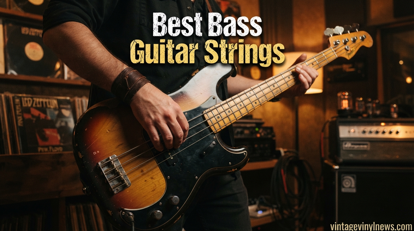 Best Bass Guitar Strings