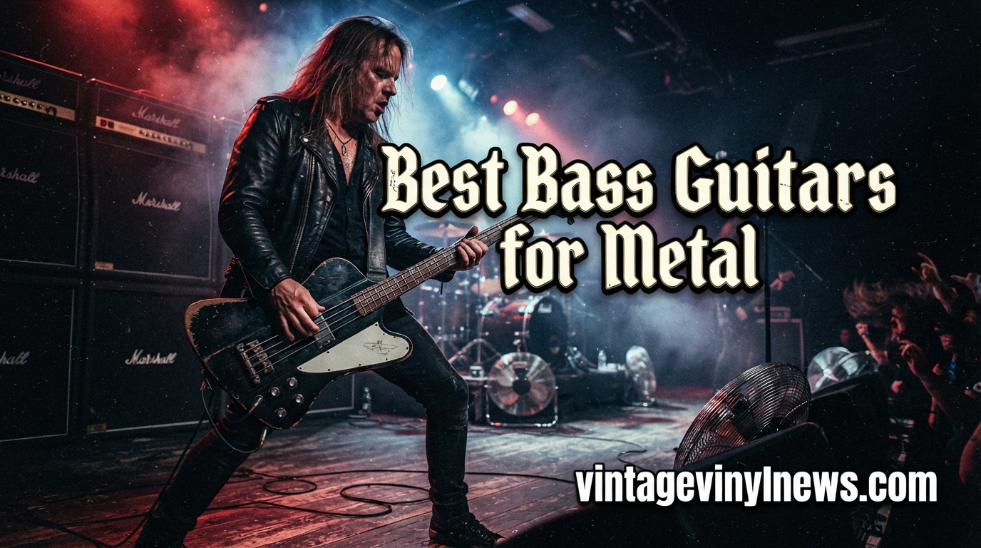 Best Bass Guitars for Metal