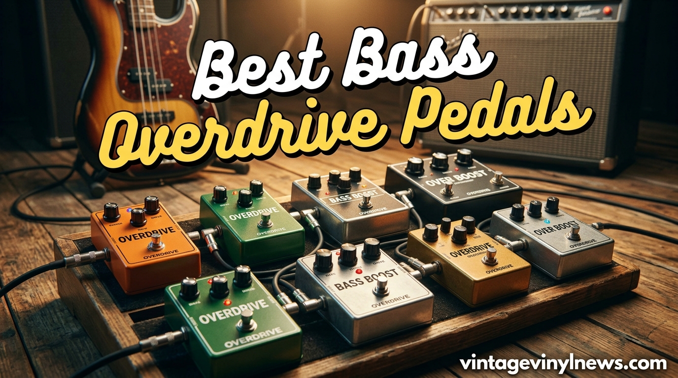 Best Bass Overdrive Pedals