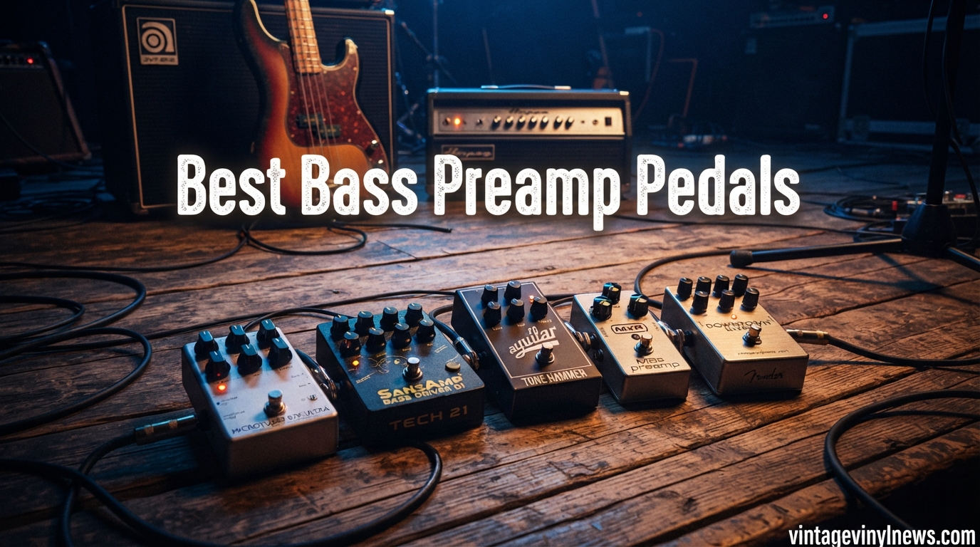 Best Bass Preamp Pedals