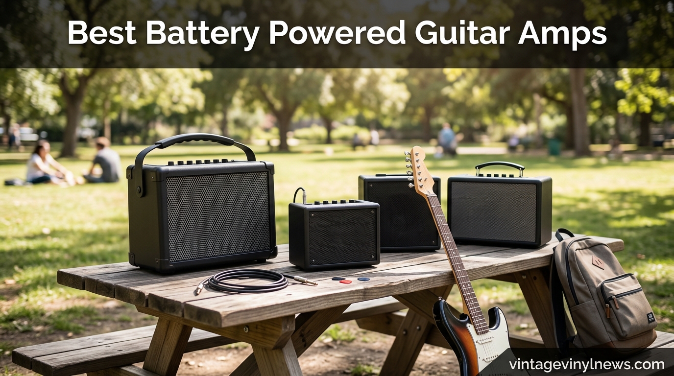 Best Battery Powered Guitar Amps