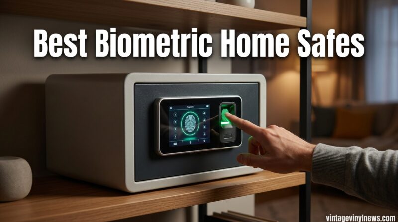 Best Biometric Home Safes