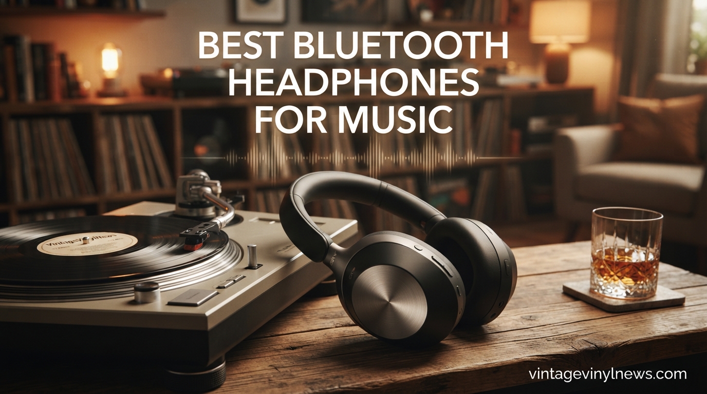 Best Bluetooth Headphones for Music