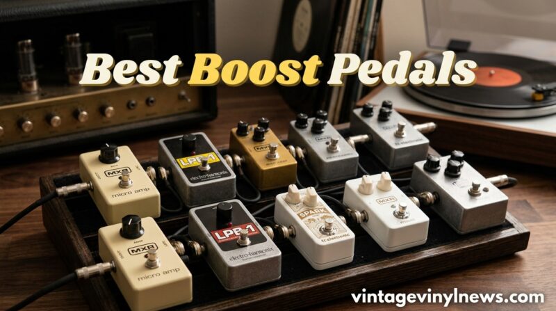 Best Boost Pedals