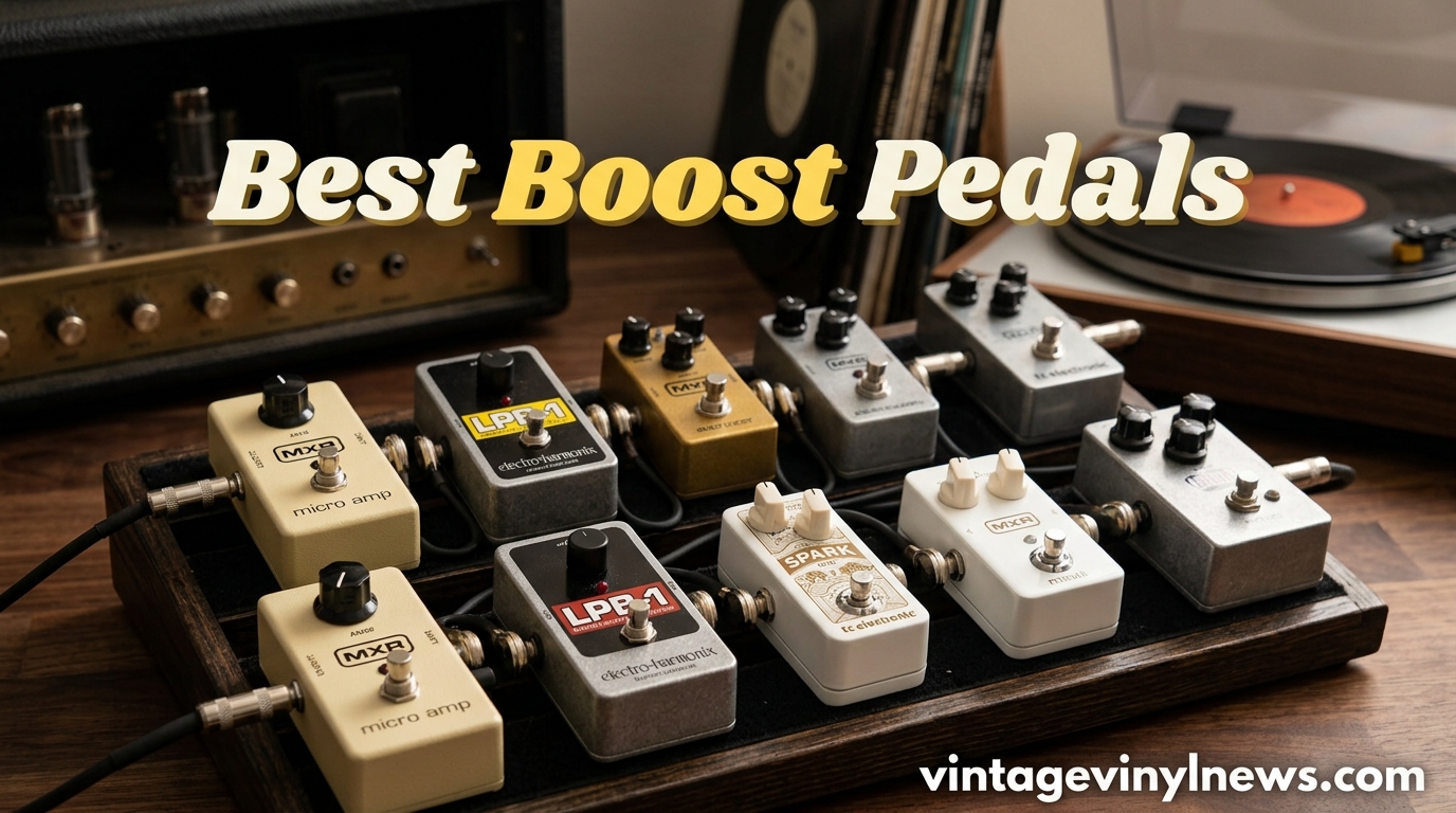 Best Boost Pedals