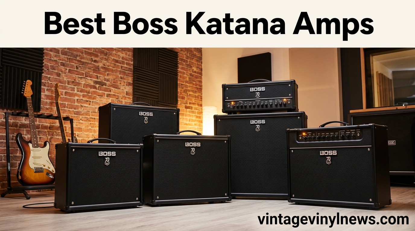Best Boss Katana Amps