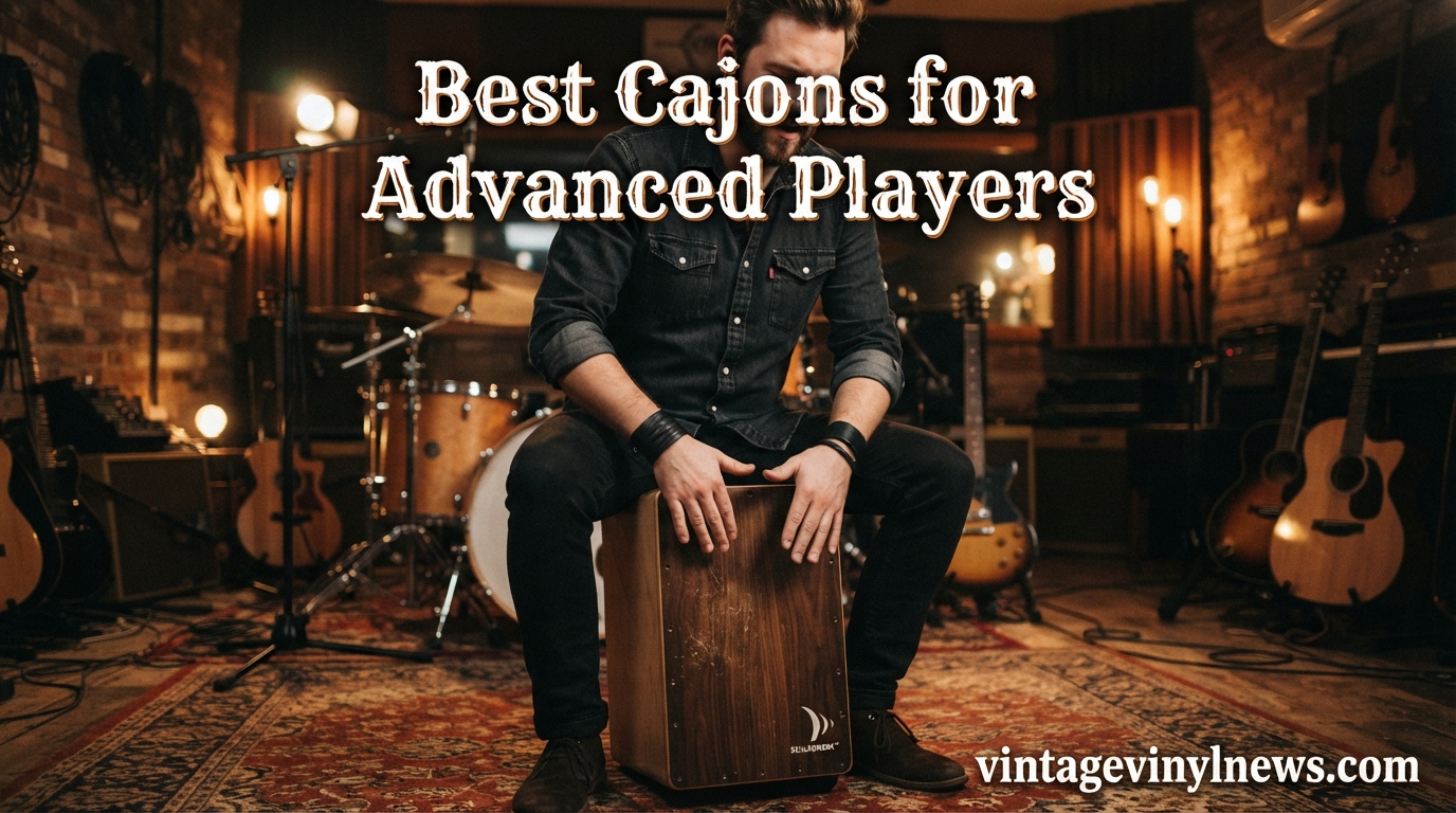 Best Cajons for Advanced Players