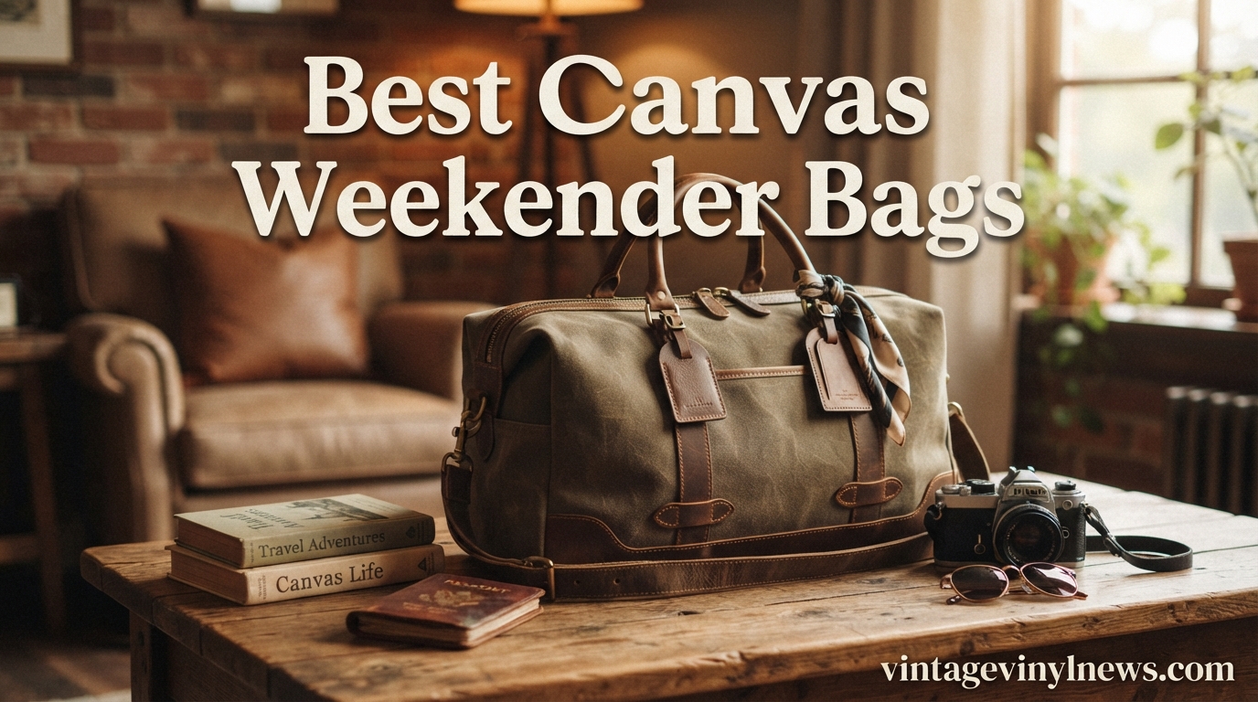 Best Canvas Weekender Bags