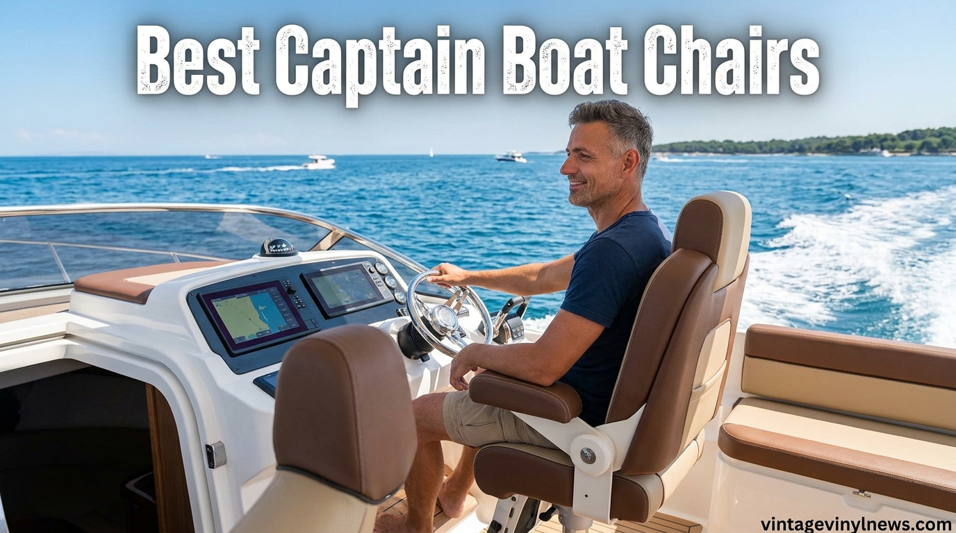 Best Captain Boat Chairs