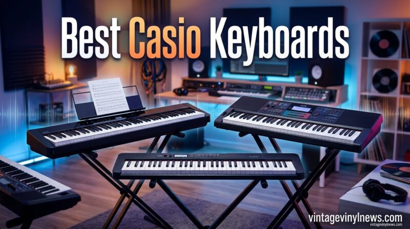 Best Casio Keyboards
