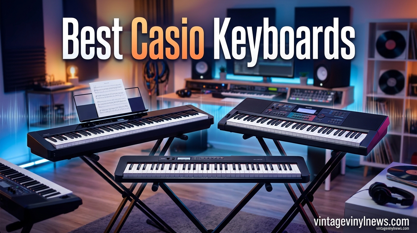 Best Casio Keyboards