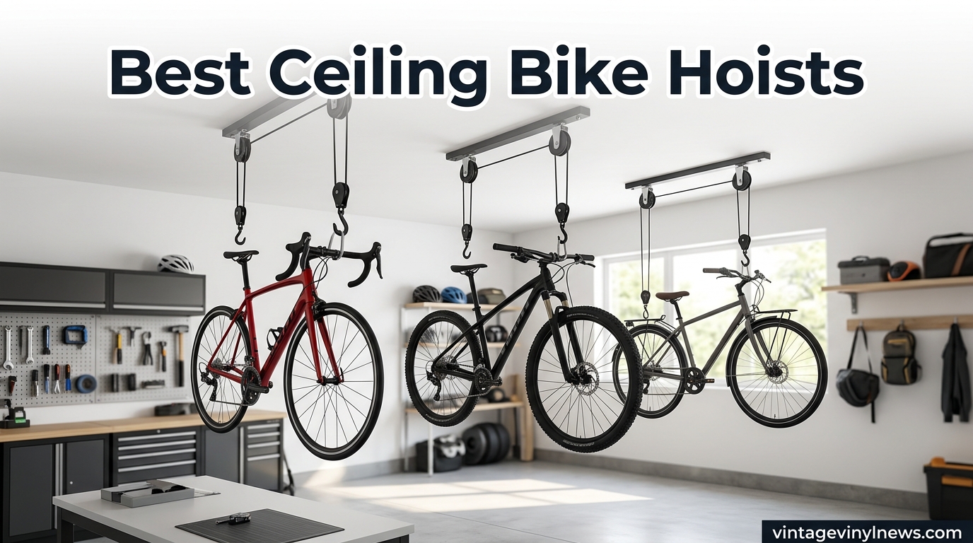 Best Ceiling Bike Hoists
