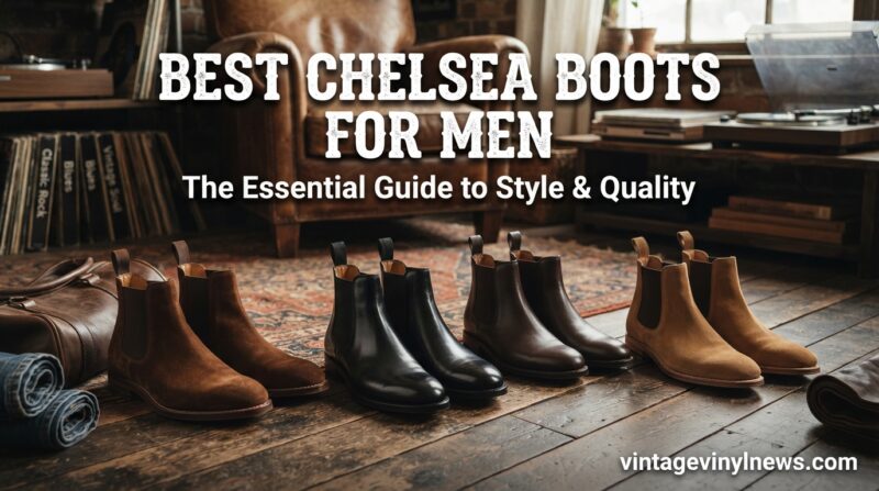 Best Chelsea Boots for Men